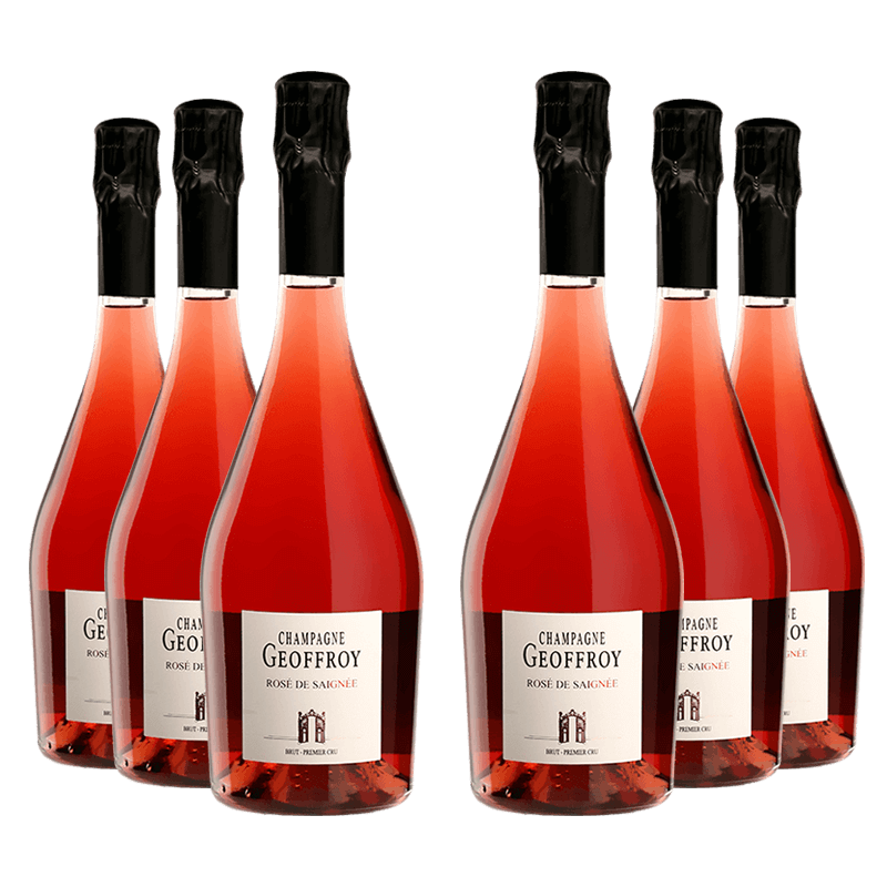 Geoffroy : Rosé de Saignée Premier Cru Brut von Geoffroy