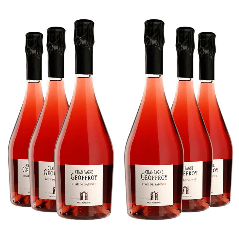 Geoffroy : Rosé de Saignée Premier Cru Brut von Geoffroy