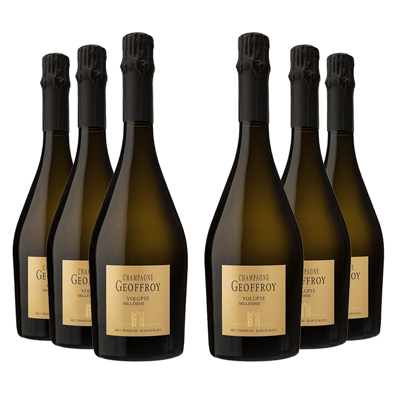 Geoffroy : Volupté Premier Cru Brut Blanc de Blancs 2016 von Geoffroy