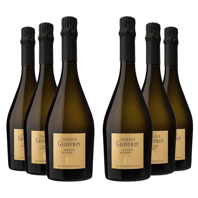 Geoffroy : Volupté Premier Cru Brut Blanc de Blancs 2016 von Geoffroy