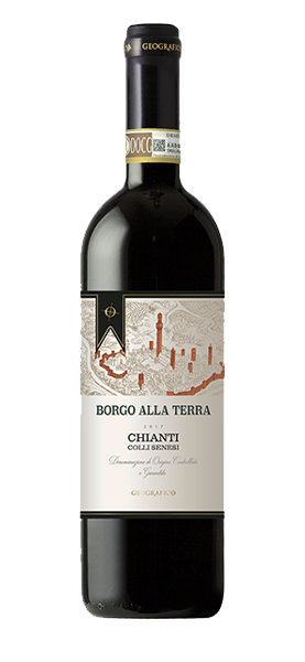 "Borgo alla Terra" Chianti Colli Senesi DOCG 2023 "Borgo alla Terra" Chianti Colli Senesi DOCG 2023 von Geografico