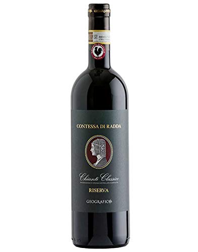 Chianti Classico Riserva DOCG Contessa di Radda Geografico 2019 0,75 ℓ von Geografico