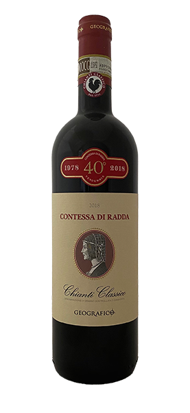 "Contessa di Radda" Chianti Classico DOCG 2021 "Contessa di Radda" Chianti Classico DOCG 2021 von Geografico
