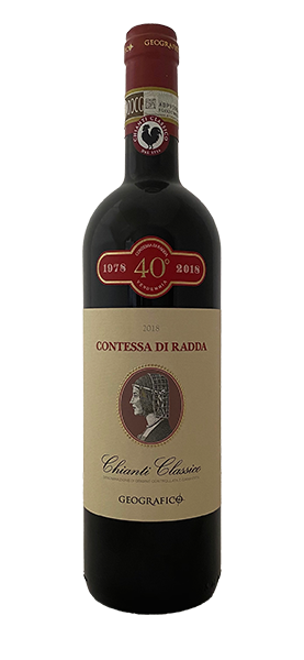 "Contessa di Radda" Chianti Classico DOCG 2021 von Geografico