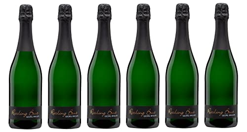 6x 0,75l - 2021er - Georg Breuer - Riesling Brut - Sekt Rheingau - Deutschland - Schaumwein brut 6x 0,75l - 2021er - Georg Breuer - Riesling Brut - Sekt Rheingau - Deutschland - Schaumwein brut von Georg Breuer