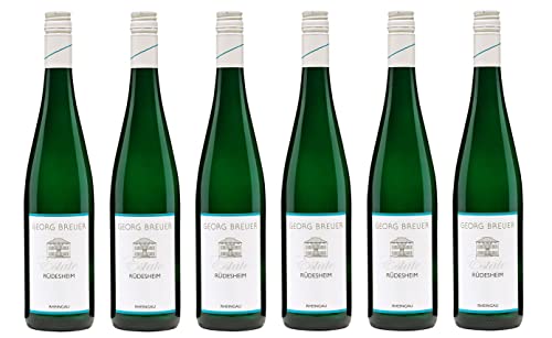 6x 0,75l - Weingut Georg Breuer - Rüdesheim Estate - Riesling - Qualitätswein Rheingau - Deutschland - Weißwein trocken von Georg Breuer