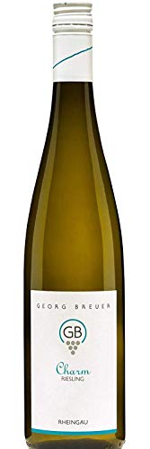 Georg Breuer Riesling halbTrocken Charm (1 x 0.75 l) von GEORG BREUER