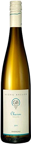 Georg Breuer Riesling halbtrocken Charm QbA Rheingau 2022 (1 x 0.75 l) von GEORG BREUER