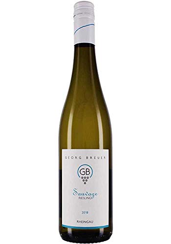 Georg Breuer Riesling trocken Sauvage Rheingau 2021 (1 x 0.75L Flasche) von Weingut Georg Breuer