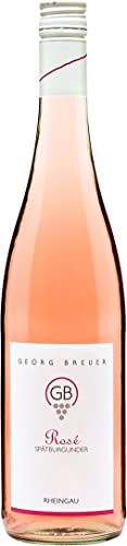 Weingut Georg Breuer GB Rosé Spätburgunder, Qualitätswein vom Rheingau Wein trocken (1 x 0.75 l) von GEORG BREUER