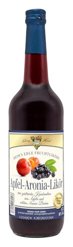 Georg Heim | Apfel-Aronia-Likör - 18% Vol. | 0,7 L Georg Heim | Apfel-Aronia-Likör - 18% Vol. | 0,7 L von Georg Heim