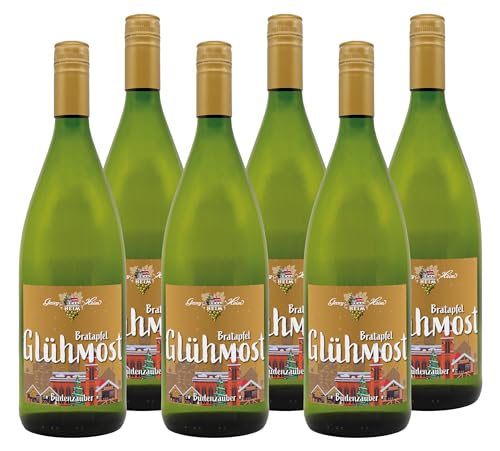 Georg Heim | Budenzauber | Bratapfelglühmost - 9% Vol. | 6 x 1L von Georg Heim