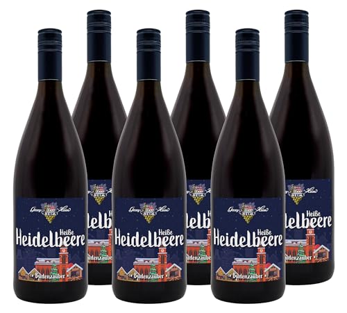 Georg Heim | Budenzauber | Heiße Heidelbeere - 9% Vol. | 6 x 1L Georg Heim | Budenzauber | Heiße Heidelbeere - 9% Vol. | 6 x 1L von Georg Heim