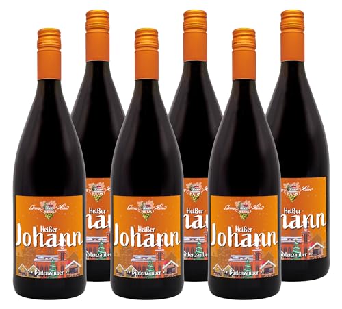 Georg Heim | Budenzauber | Heißer Johann - 9% Vol. | 6 x 1L Georg Heim | Budenzauber | Heißer Johann - 9% Vol. | 6 x 1L von Georg Heim