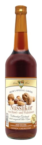 Georg Heim | Nusslikör - 30% Vol. | 0,7 L Georg Heim | Nusslikör - 30% Vol. | 0,7 L von Georg Heim