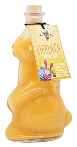 Georg Heim | Osterhase | Eierlikör - 20% Vol. | 200 ml von Georg Heim