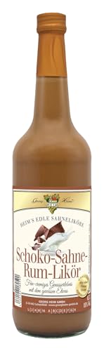 Georg Heim | Schoko-Sahne-Rum-Likör - 15% Vol. | 0,7 L Georg Heim | Schoko-Sahne-Rum-Likör - 15% Vol. | 0,7 L von Georg Heim