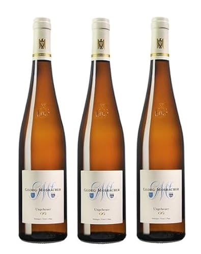 3x 0,75l - 2021er - Georg Mosbacher - Forster Ungeheuer - Riesling - VDP.Großes Gewächs - Qualitätswein Pfalz - Deutschland - Weißwein trocken 3x 0,75l - 2021er - Georg Mosbacher - Forster Ungeheuer - Riesling - VDP.Großes Gewächs - Qualitätswein Pfalz - Deutschland - Weißwein trocken von Georg Mosbacher