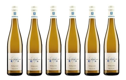 6x 0,75l - 2022er - Georg Mosbacher - Riesling - VDP.Gutswein - Qualitätswein Pfalz - Deutschland - Weißwein trocken 6x 0,75l - 2022er - Georg Mosbacher - Riesling - VDP.Gutswein - Qualitätswein Pfalz - Deutschland - Weißwein trocken von Georg Mosbacher