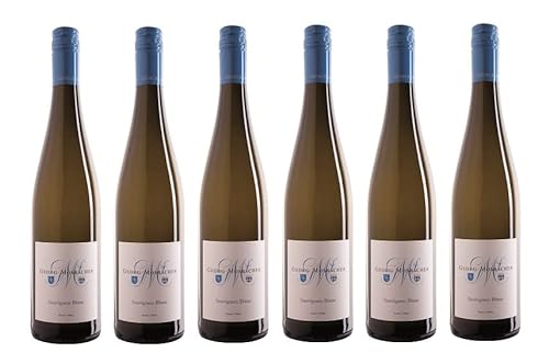 6x 0,75l - Georg Mosbacher - Sauvignon Blanc - VDP.Gutswein - Qualitätswein Pfalz - Deutschland - Weißwein trocken von Georg Mosbacher