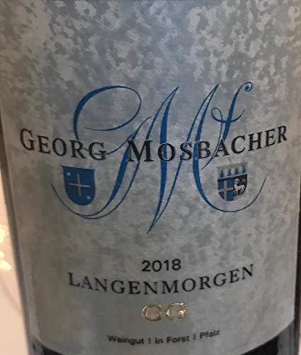 WEINGUT GEORG MOSBACHER, Riesling, Langenmorgen Großes Gewächs, WEIßWEIN (case of 6x750ml) Deutschland/Pfalz von Georg Mosbacher