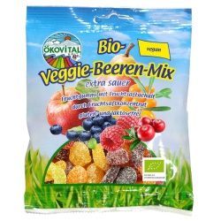 Fruchtgummi Beerenmix, vegan von Georg Rösner