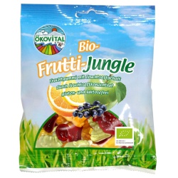 Fruchtgummi Frutti-Jungle von Georg Rösner