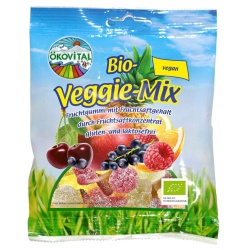 Fruchtgummi Veggie-Mix, vegan von Georg Rösner