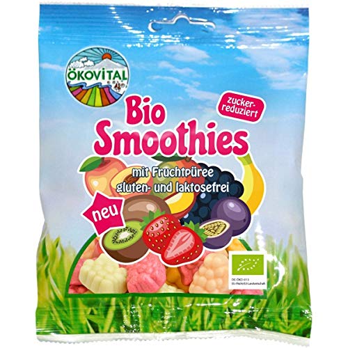 Georg Rösner Fruchtgummi "Smoothies", zuckerreduziert (80 g) - Bio von Georg Rösner