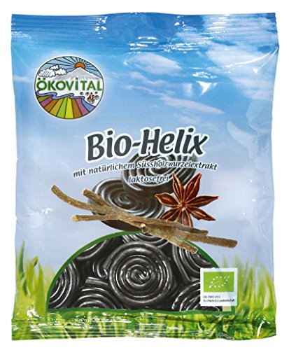 Georg Rösner Lakritzschnecken "Helix" (80 g) - Bio von Georg Rösner