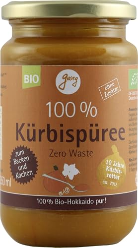 Georg Biokreis Kürbis Püree, 6 x 350ml Georg Biokreis Kürbis Püree, 6 x 350ml von Georg