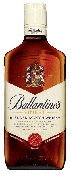 Ballantine's Finest Blended Scotch 40% vol. 0,7 l von George Ballantine and Son