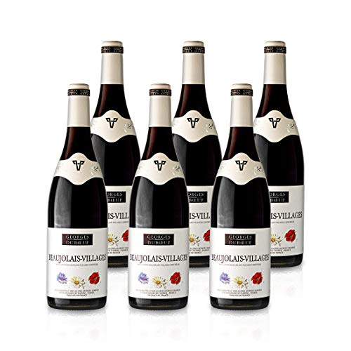 2020 Beaujolais Villages Rouge „Fleurs“ - Georges Duboeuf - Rotwein trocken aus Frankreich/Beaujolais (6x 0,75L) von Georges Duboeuf