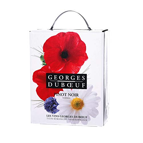 Georges Duboeuf - Pinot Noir - Rotwein (trocken) aus Frankreich/Beaujolais – 1x Bag-in-Box 3L von Georges Duboeuf