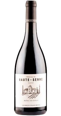 Georges Vigouroux, Château de Haute-Serre Lucter AOC Cahors, Rotwein, 75cl, Frankreich/Cahors von Georges Vigouroux