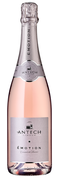 Émotion Crémant de Limoux Rosé - 2019 - Maison Antech Limoux von Maison Antech Limoux