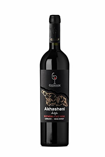 Akhasheni Rot Georgian Production Rotwein lieblich Wein aus Georgien von GP Georgian Production