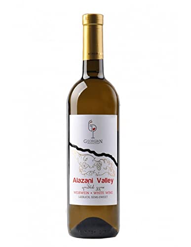 Alazani Valley Georgian Production Weißwein lieblich Wein aus Georgien von GP Georgian Production