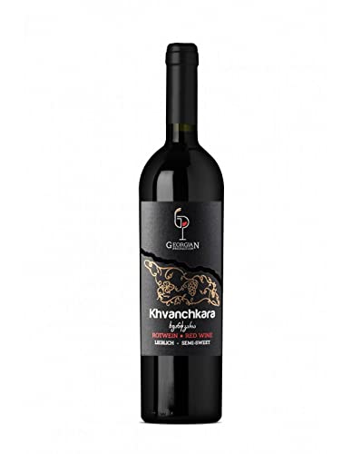 Khvanchkara Georgian Production Rotwein lieblich Wein aus Georgien von GP Georgian Production