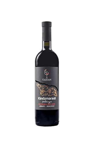 Kindzmarauli Georgian Production Rotwein lieblich Wein aus Georgien von GP Georgian Production