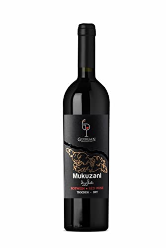 Mukuzani Rot Georgian Production Rotwein trocken Wein aus Georgien von GP Georgian Production