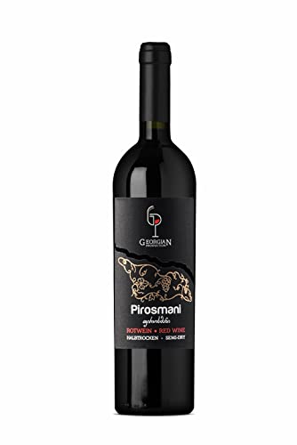 Pirosmani Georgian Production Rotwein halbtrocken Wein aus Georgien von GP Georgian Production