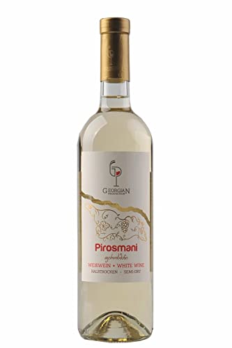 Pirosmani Georgian Production Weisswein halbtrocken Wein aus Georgien von GP Georgian Production