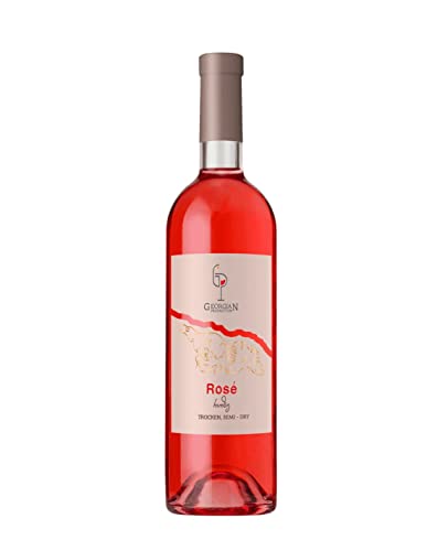 Rosé Saperavi Georgian Production Rosewein trocken Wein aus Georgien von GP Georgian Production