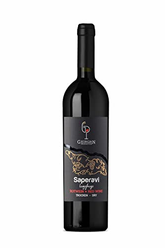 Saperavi Georgian Production Rotwein trocken Wein aus Georgien von GP Georgian Production