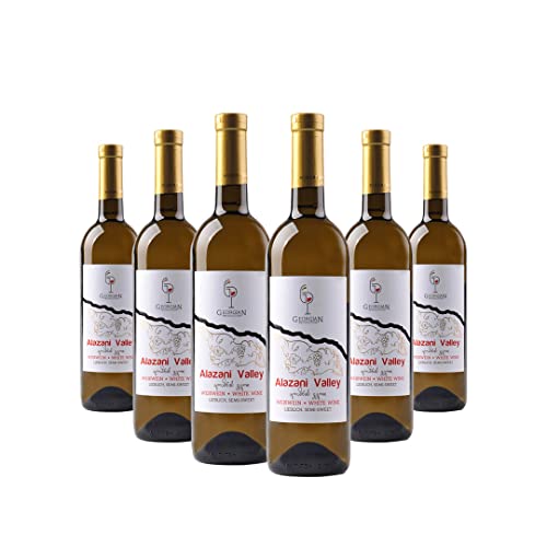 Weinpaket Alazani Valley von Georgian Production Weißweine lieblich Wein aus Georgien von GP Georgian Production