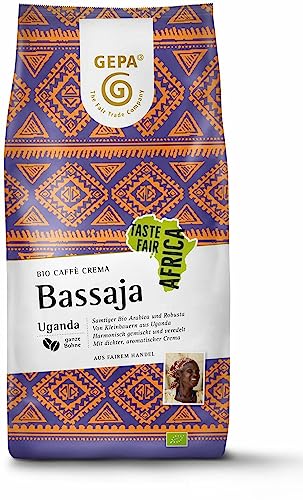 Gepa Bio Afrika Caffé Crema Bassaja (6 x 1000 gr) von GEPA