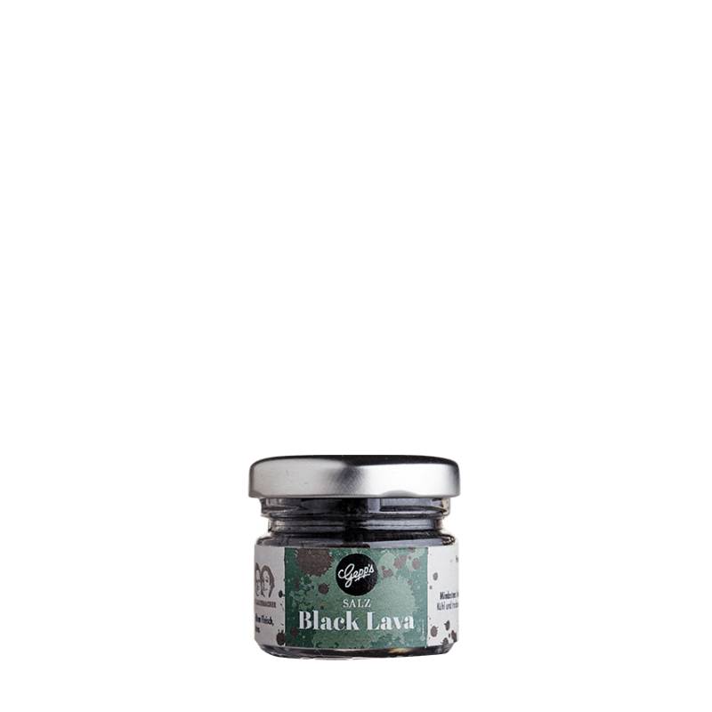 Gepp's Mini - Black Lava Salz