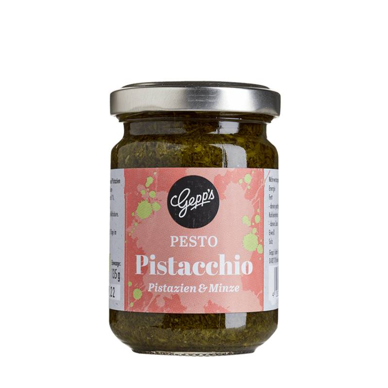 Pesto Pistacchio & Minze