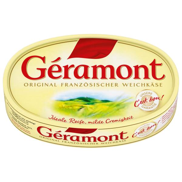Géramont Weichkäse von Géramont